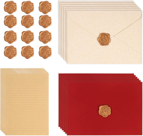 Letter writing set waterproof - letter,