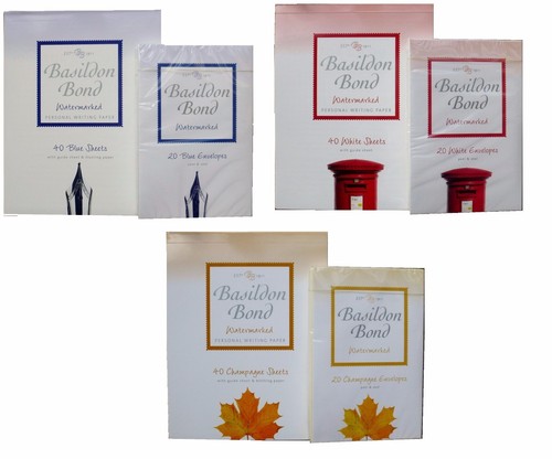 Basildon bond paper - paper, writing