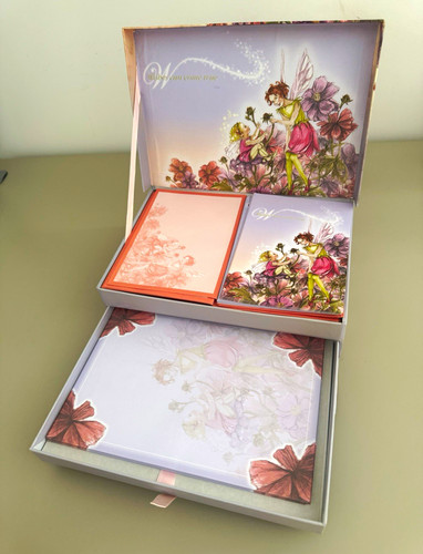 Vintage 2004 fairy floral - 2004,