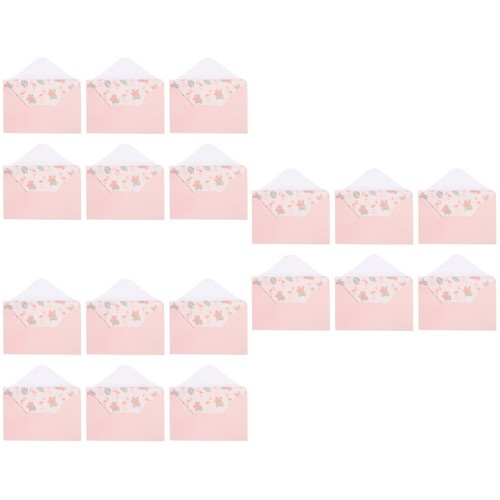 Delicate pink writing paper - pink,