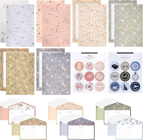 Writing paper and envelopes - writing,