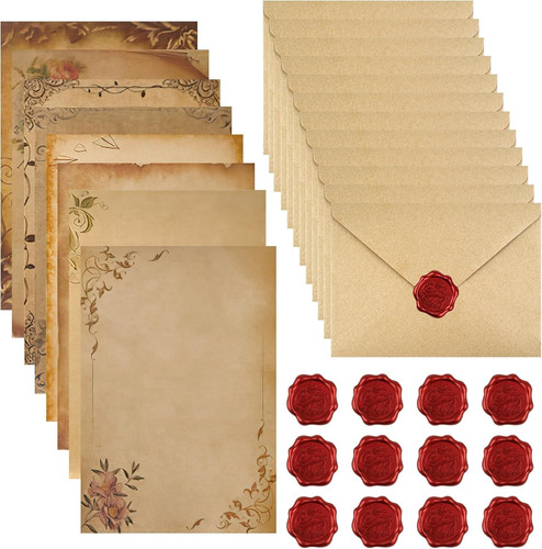 Pcs vintage letter writing - pcs,