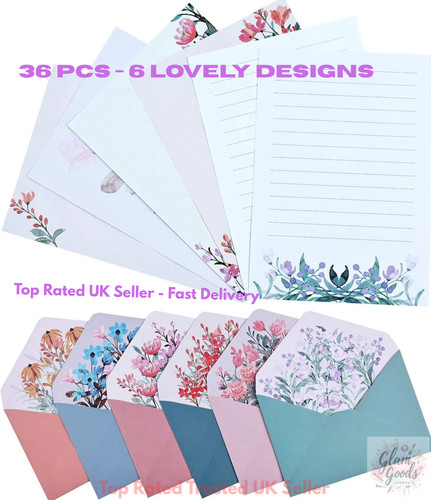 Pcs premium floral letter - 36,