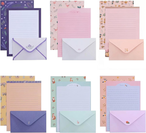 54pcs letter writing set - set,