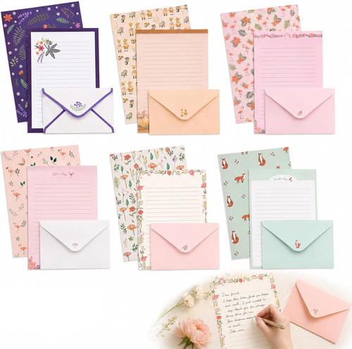 Pcs letter writing - set, with