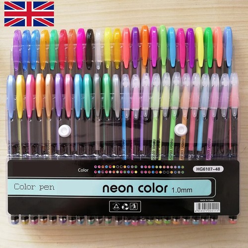Packs color gel ink pens - packs,